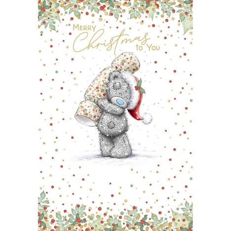 Merry Christmas To You Me to You Bear Christmas Card £2.49